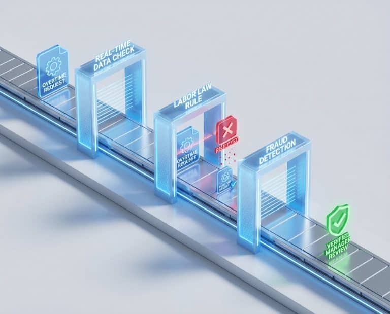 GaiaWorks HR compliance automation software blocking rubber stamp approvals