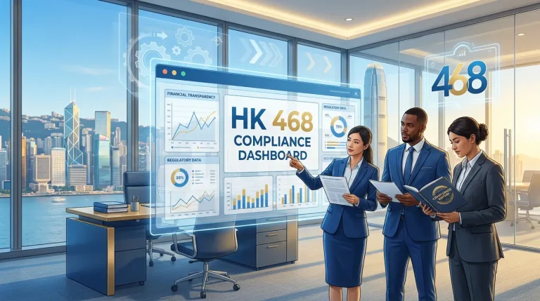 GaiaWorks Hong Kong 468 rule compliance dashboard