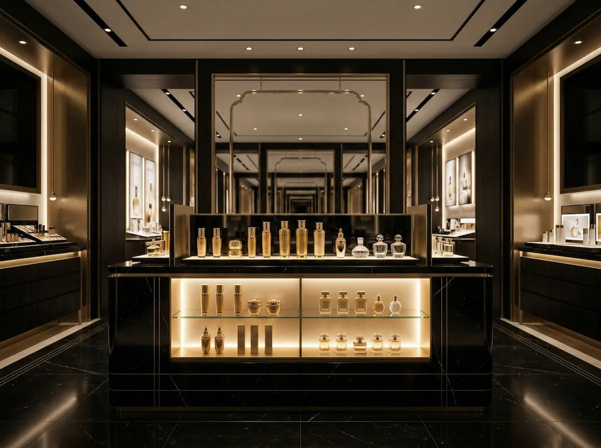 Global Prestige Beauty Counters