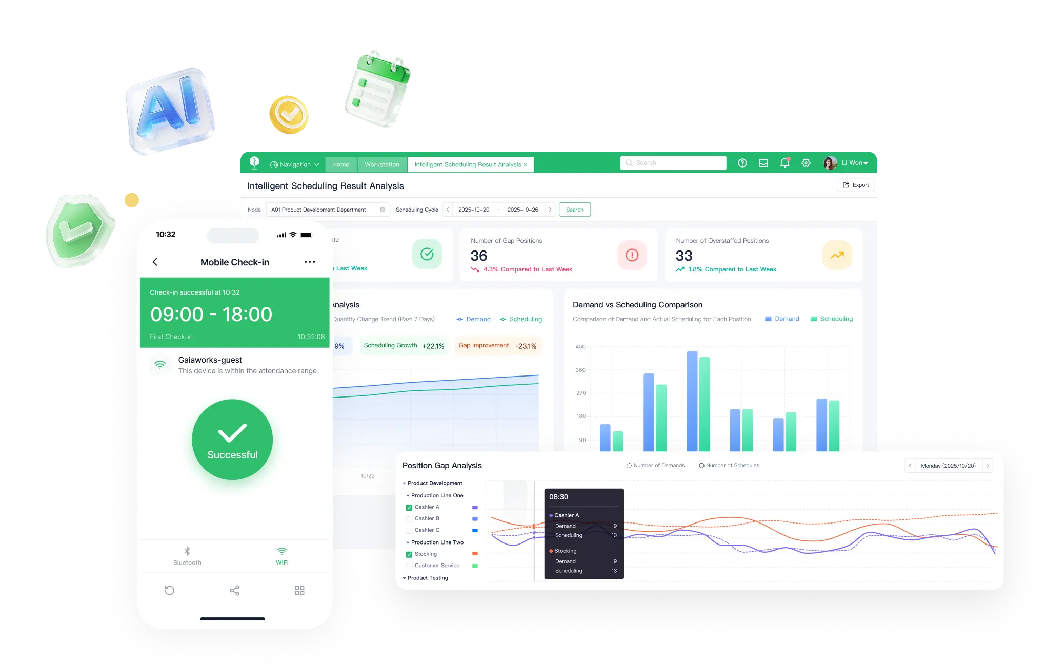 Gaia Optimization Solution